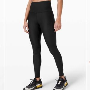 Lululemon “Mapped out high rise tight”, size 6, NWOT